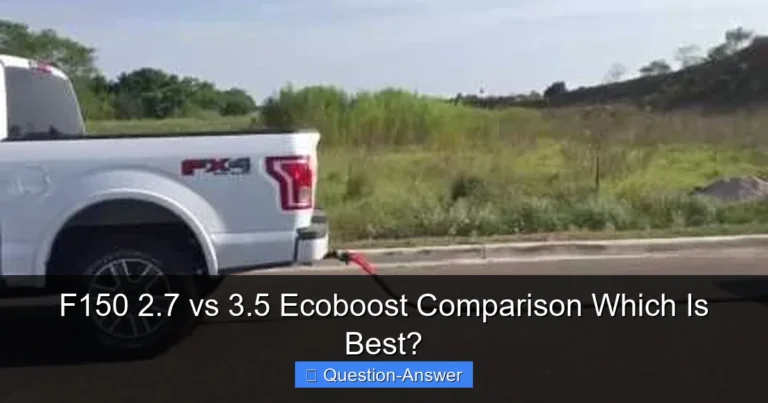 F150 2.7 vs 3.5 Ecoboost Comparison Which Is Best?