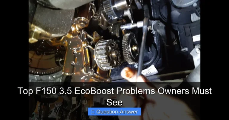 Top F150 3.5 EcoBoost Problems Owners Must See
