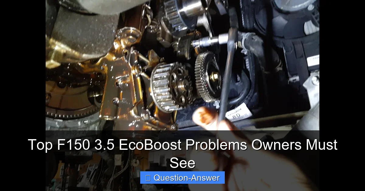 Top F150 3.5 EcoBoost Problems Owners Must See