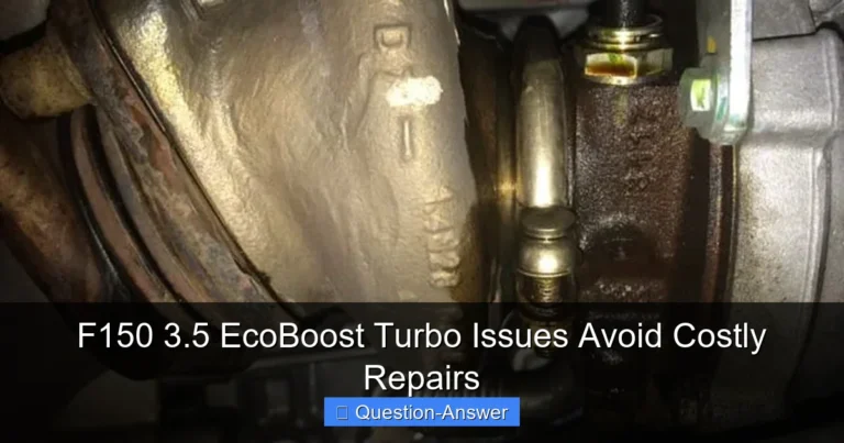 F150 3.5 EcoBoost Turbo Issues Avoid Costly Repairs