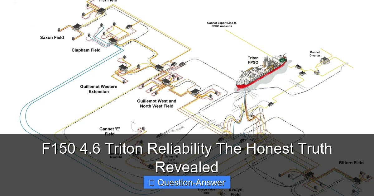 F150 4.6 Triton Reliability The Honest Truth Revealed