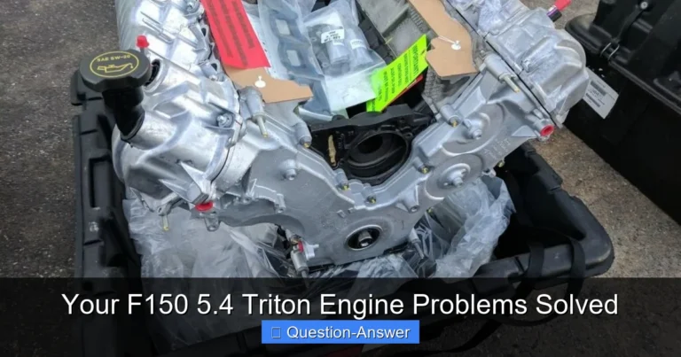 Your F150 5.4 Triton Engine Problems Solved