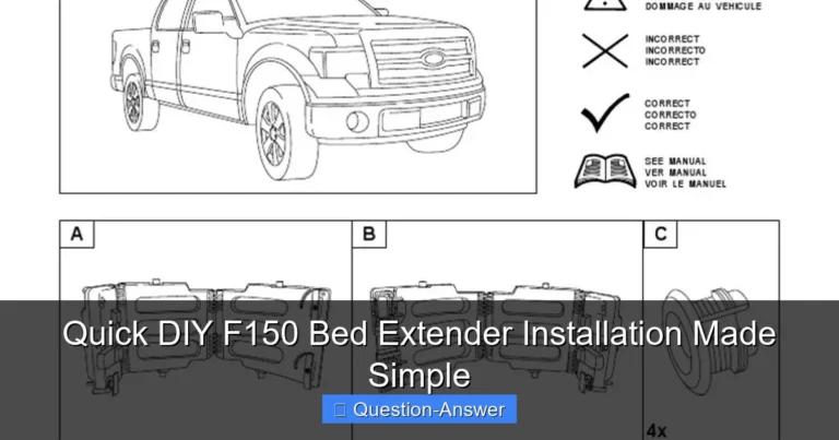 Quick DIY F150 Bed Extender Installation Made Simple