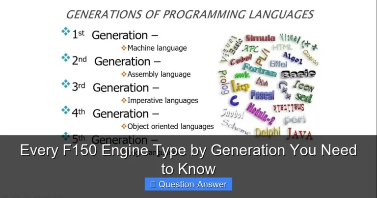 Every F150 Engine Type by Generation You Need to Know