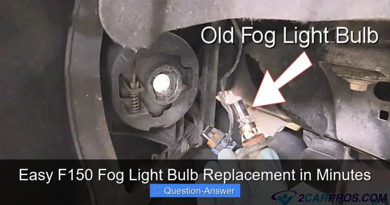 Easy F150 Fog Light Bulb Replacement in Minutes