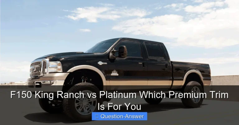 F150 King Ranch vs Platinum Which Premium Trim Is For You