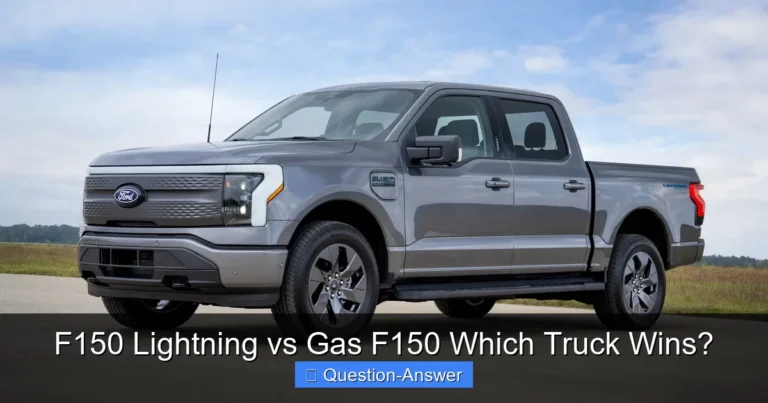 F150 Lightning vs Gas F150 Which Truck Wins?