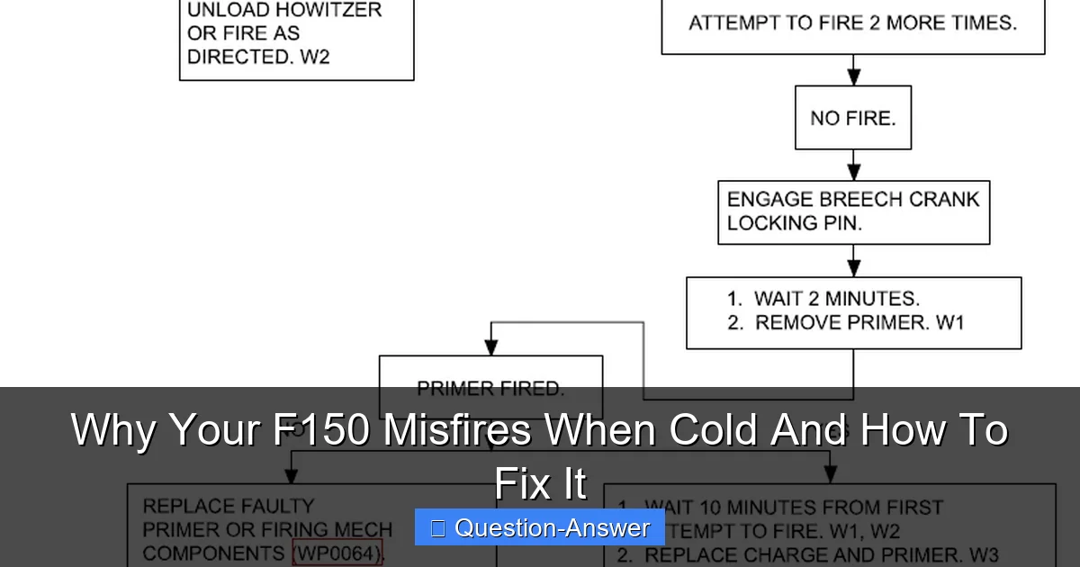 Why Your F150 Misfires When Cold And How To Fix It