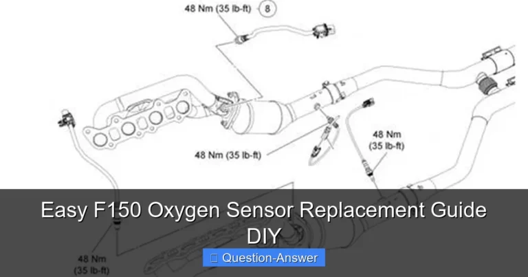 Easy F150 Oxygen Sensor Replacement Guide DIY