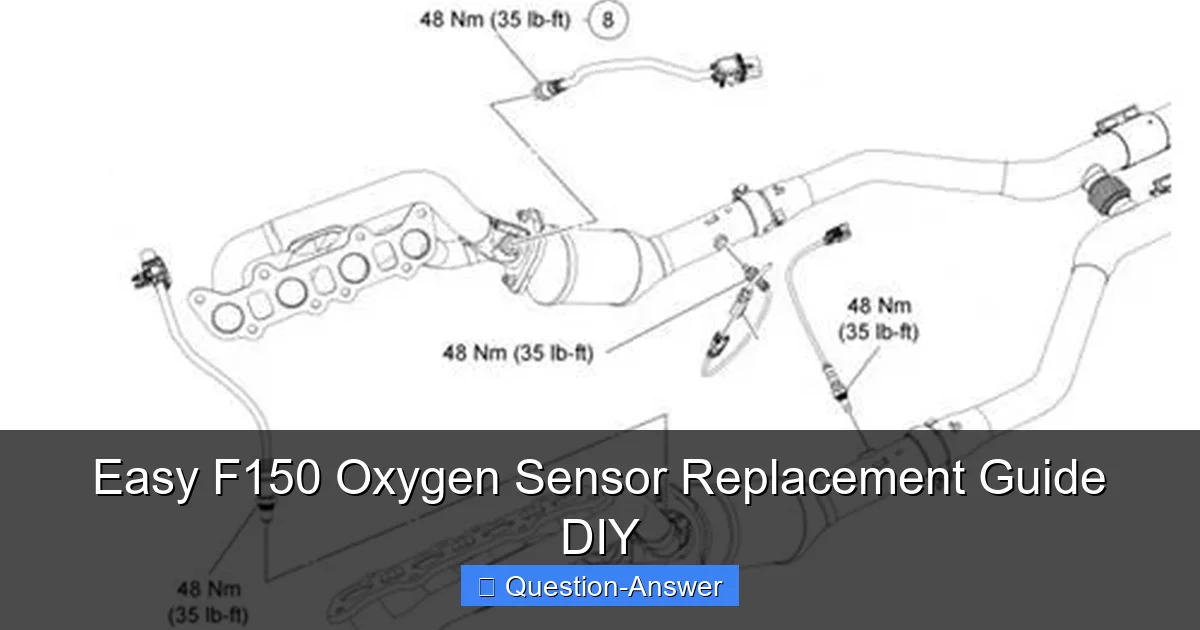 Easy F150 Oxygen Sensor Replacement Guide DIY