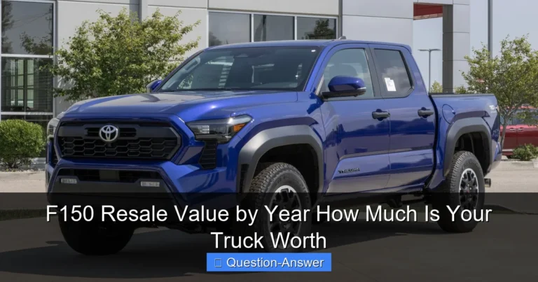 F150 Resale Value by Year How Much Is Your Truck Worth