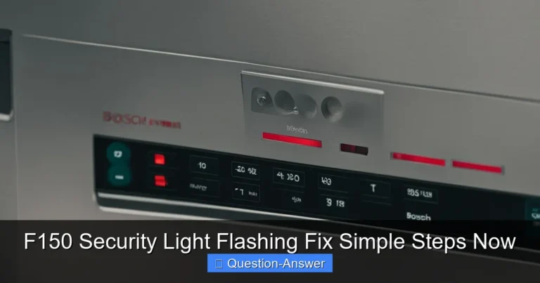 F150 Security Light Flashing Fix Simple Steps Now