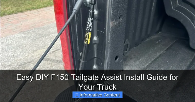 Easy DIY F150 Tailgate Assist Install Guide for Your Truck