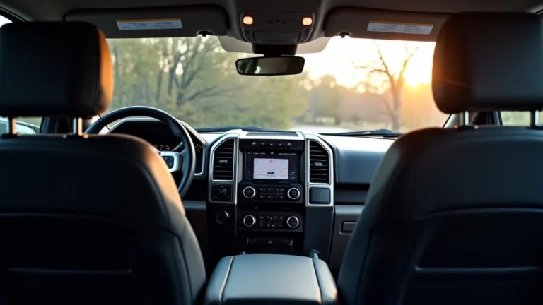 F150 Cabin Noise Reduction Tips for a Quieter Ride
