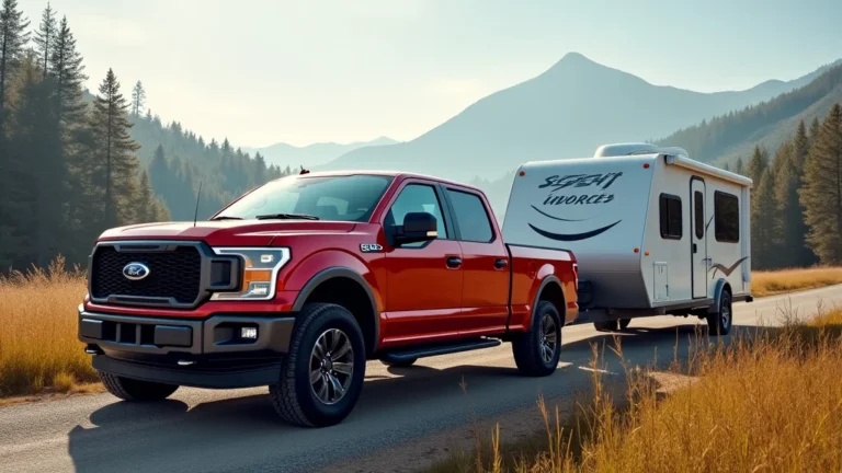 F150 Camper Towing: What You Need to Know