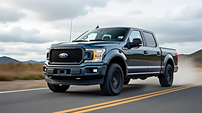 F150 Ground Clearance: Get the Facts on Ford Truck Heights