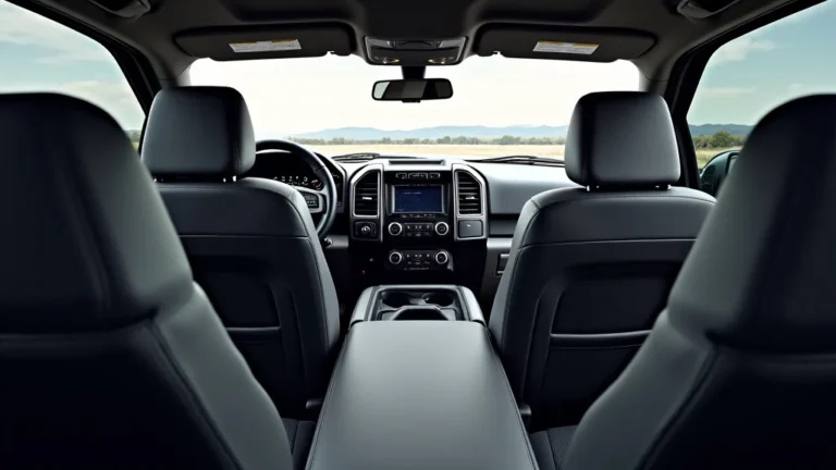 F150 Interior Space Dimensions: Your Guide to Roomy Trucks