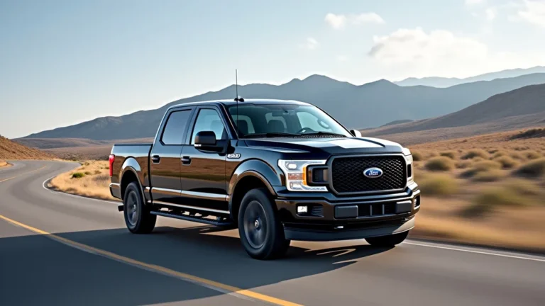 F150 Payload Capacity Chart: All You Need to Know