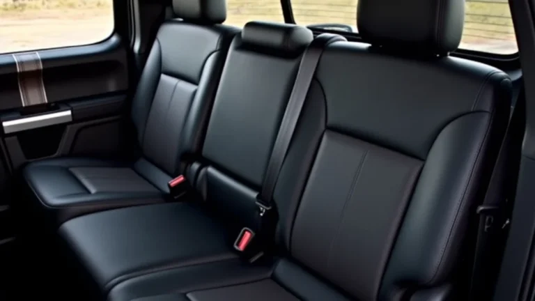 F150 Seat Configuration Differences Explained Simply