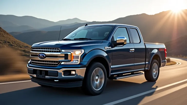 F150 Towing MPG Differences Explained: Get Better Mileage