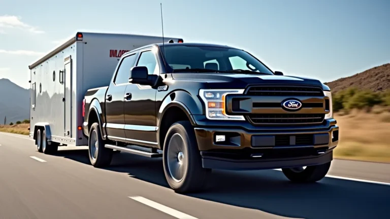 F150 Towing Suspension Upgrades: Improve Ride and Hauling