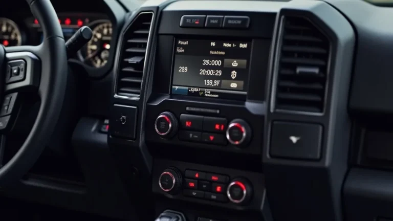 F150 Vibration Causes at Idle Simple Troubleshooting Guide