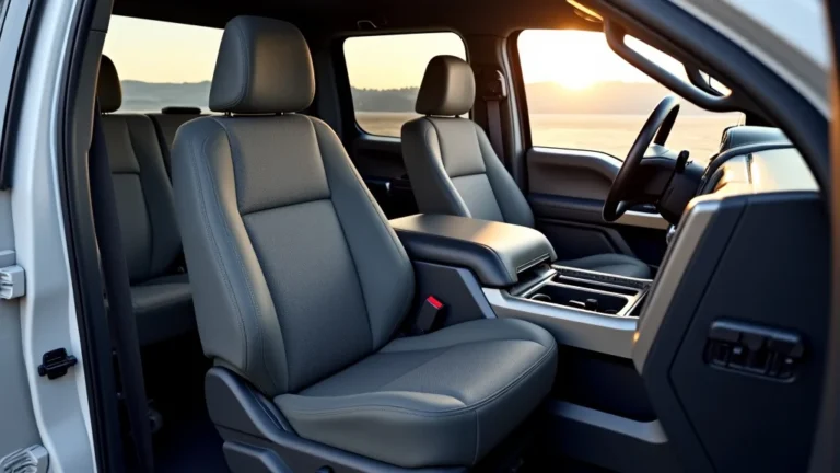 How Many Seats Does a Ford F150 Have A Simple Guide