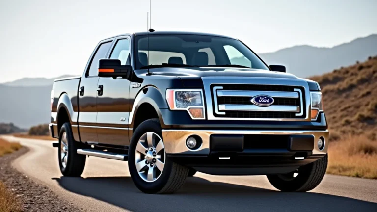 How Much Does a 2013 F150 Weigh? A Simple Guide
