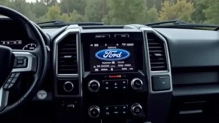 How to Reset Ford F150 Screen: Easy Steps and Troubleshooting