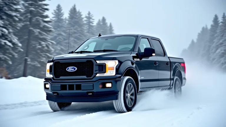 Is F150 Good for Snow Driving? A Simple Guide