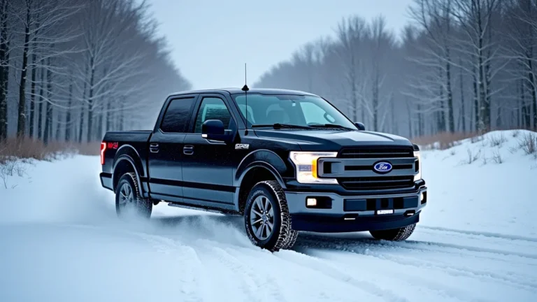 Is F150 Good in Deep Snow? Answering Your Winter Questions