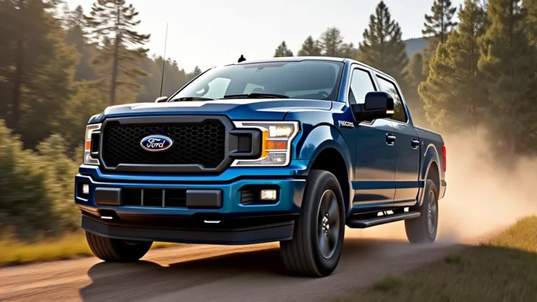 Is Ford F150 a Good Choice for Trail Driving?