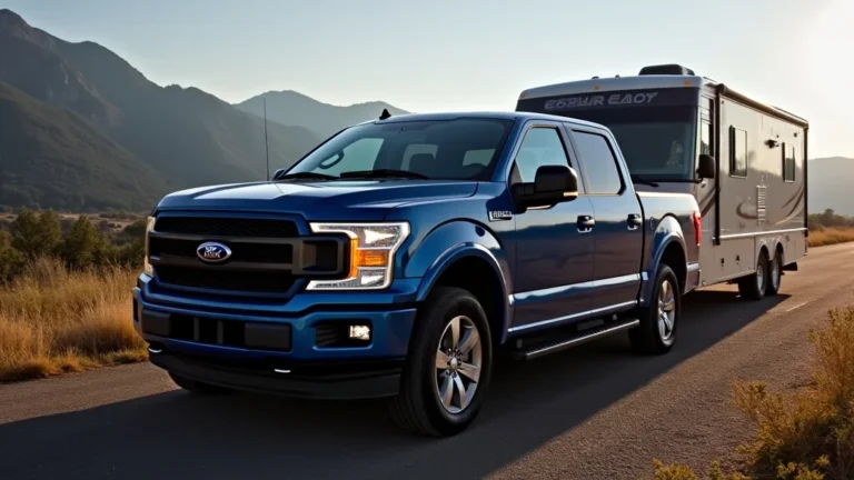 Is Ford F150 Good for Towing RVs? An Easy Guide