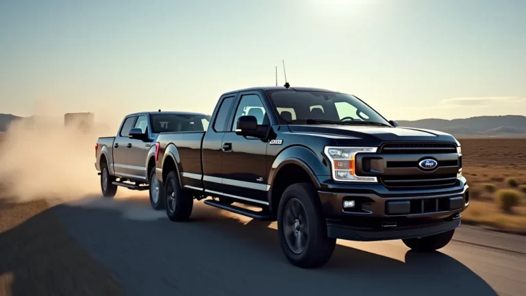 What Influences F150 Towing Stability and How to Improve It