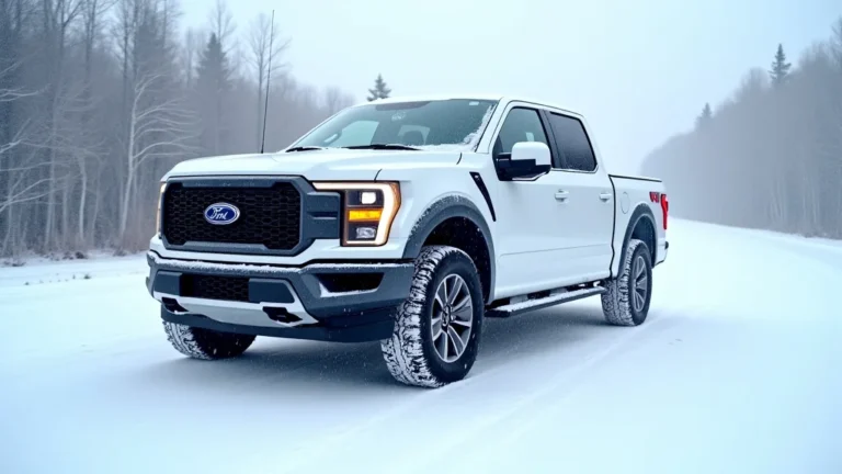 What Is Ford F150 Snow Mode: A Simple Guide