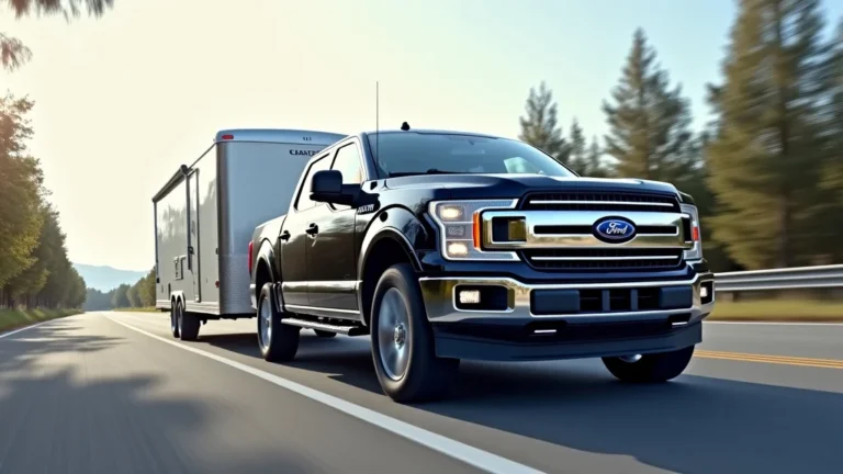 What Is Trailer Sway Control for Your F-150?