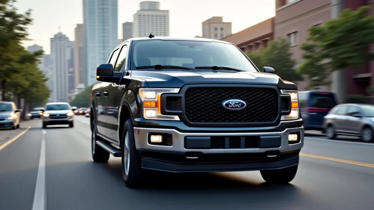 Why F150 Trucks Struggle with City Fuel Efficiency