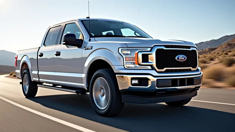 Why Ford Switched the F150 to Aluminum Body Construction
