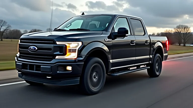 Why Is Your F150 Losing Power When Accelerating?