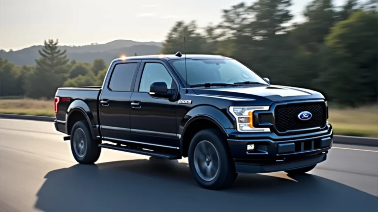 How F150 Pre-Collision Assist Functions: A Simple Explanation