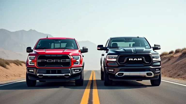 Is F150 Better Than Ram 1500? Truck Showdown Explained