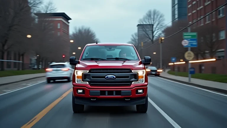 What Is F150 Cross Traffic Alert? A Simple Guide
