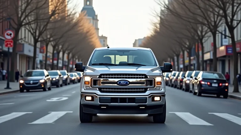 What Is F150 Pedestrian Detection? Explained Simply