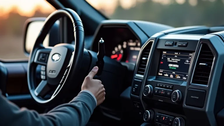 What Is the Right Idle RPM for Your F150?