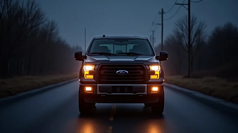 Why F150 Headlights Dim at Idle and How to Fix It
