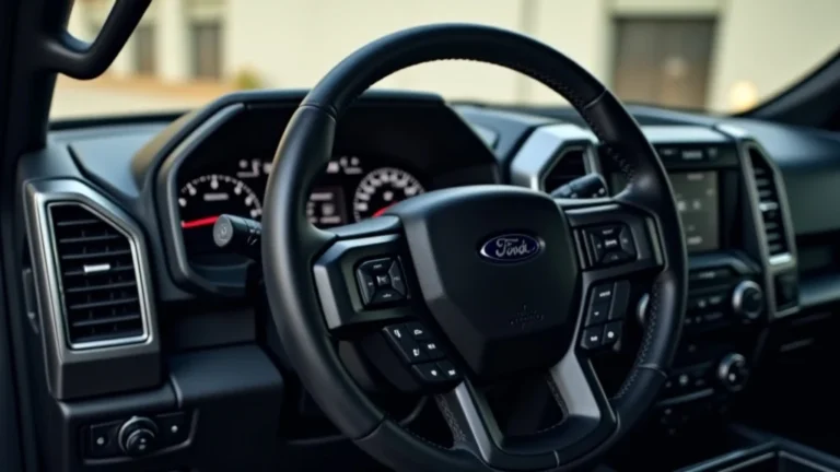 Why F150 Steering Feels Heavy at Low Speed Explained