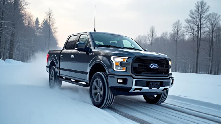 Why Your F150 Shakes on a Cold Morning?