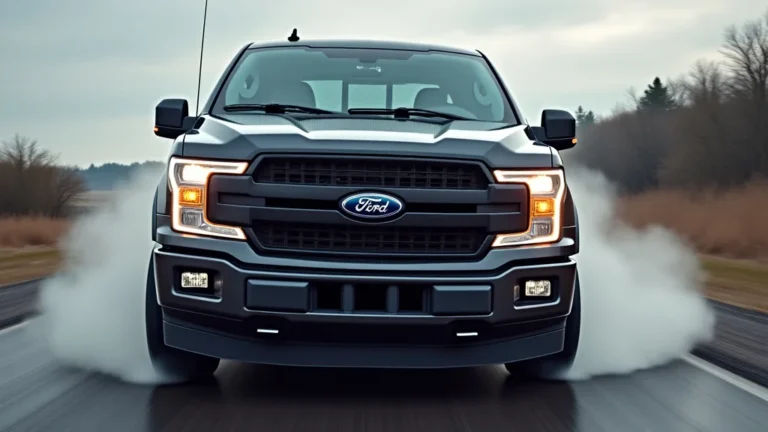 Why Your F150 Shakes When Braking at High Speeds