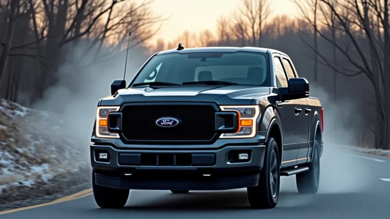 What Causes F150 Creaking Noise When Stopping? A Simple Guide