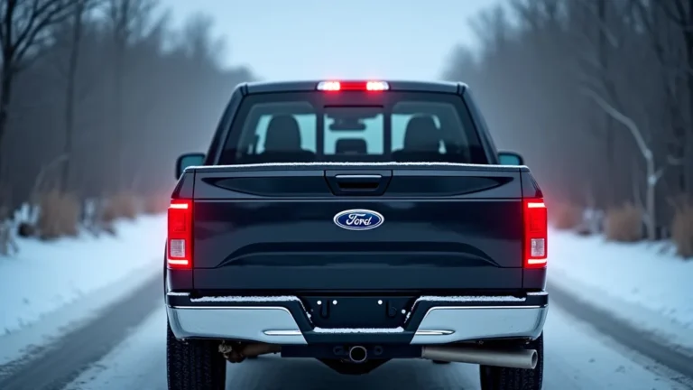 Why F150 Backup Camera Freezes When Temperatures Drop